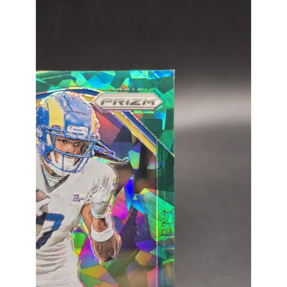 2025 Panini Prizm Davante Adams Green Ice Prizm SSP #104 Rams Raiders Packers
